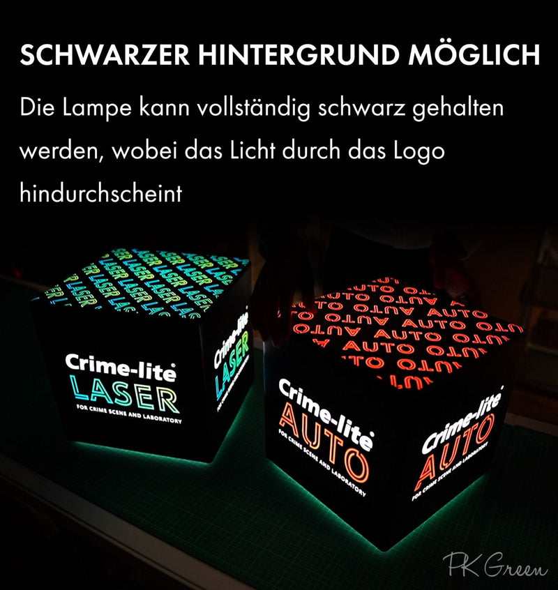 Messestand Leuchtreklame, personalisierte Outdoor-LED