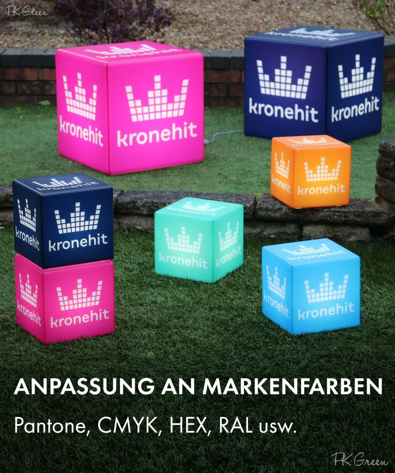 Messe Ausstellung Logo Lightbox Schild, Hohes Beleuchtetes Personalisiertes Marken-Display Säule Pfeiler Sockel für Firmenevent , Konferenz Dekoration