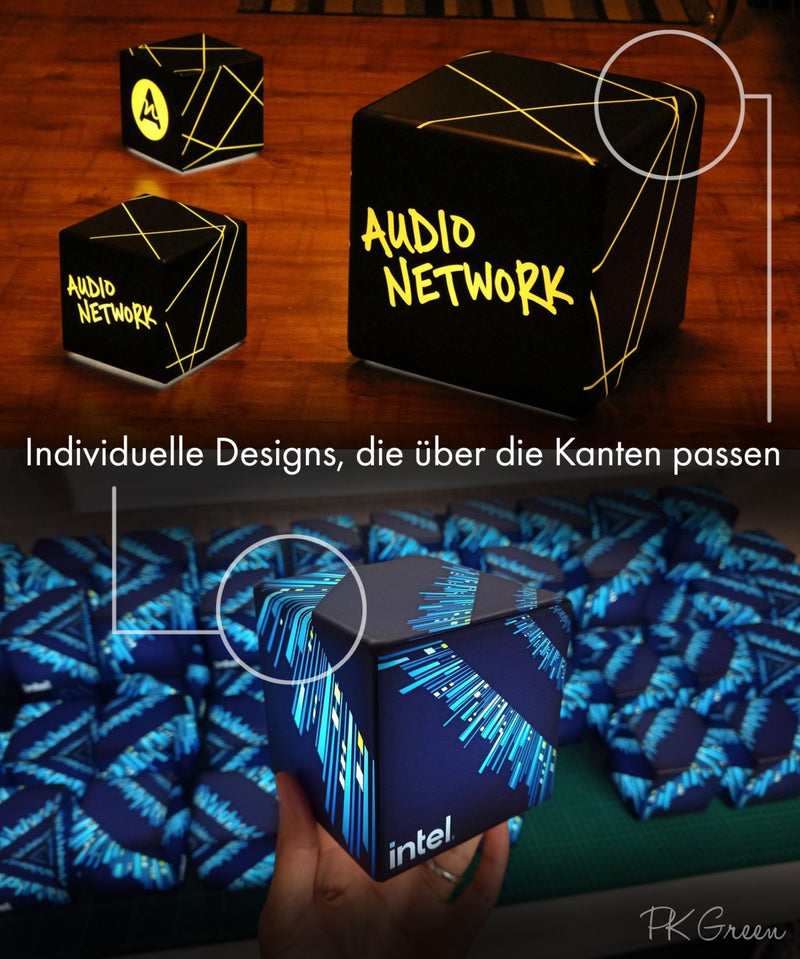Messe Ausstellung Logo Lightbox Schild, Hohes Beleuchtetes Personalisiertes Marken-Display Säule Pfeiler Sockel für Firmenevent , Konferenz Dekoration