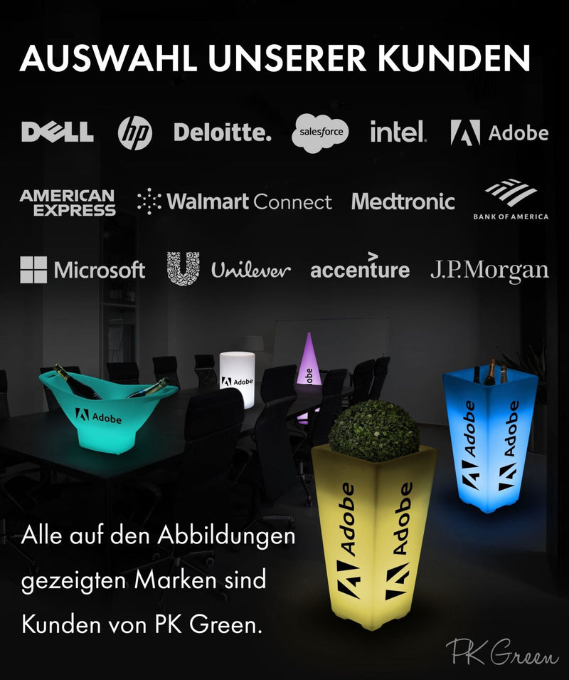 Messe Ausstellung Logo Lightbox Schild, Hohes Beleuchtetes Personalisiertes Marken-Display Säule Pfeiler Sockel für Firmenevent , Konferenz Dekoration