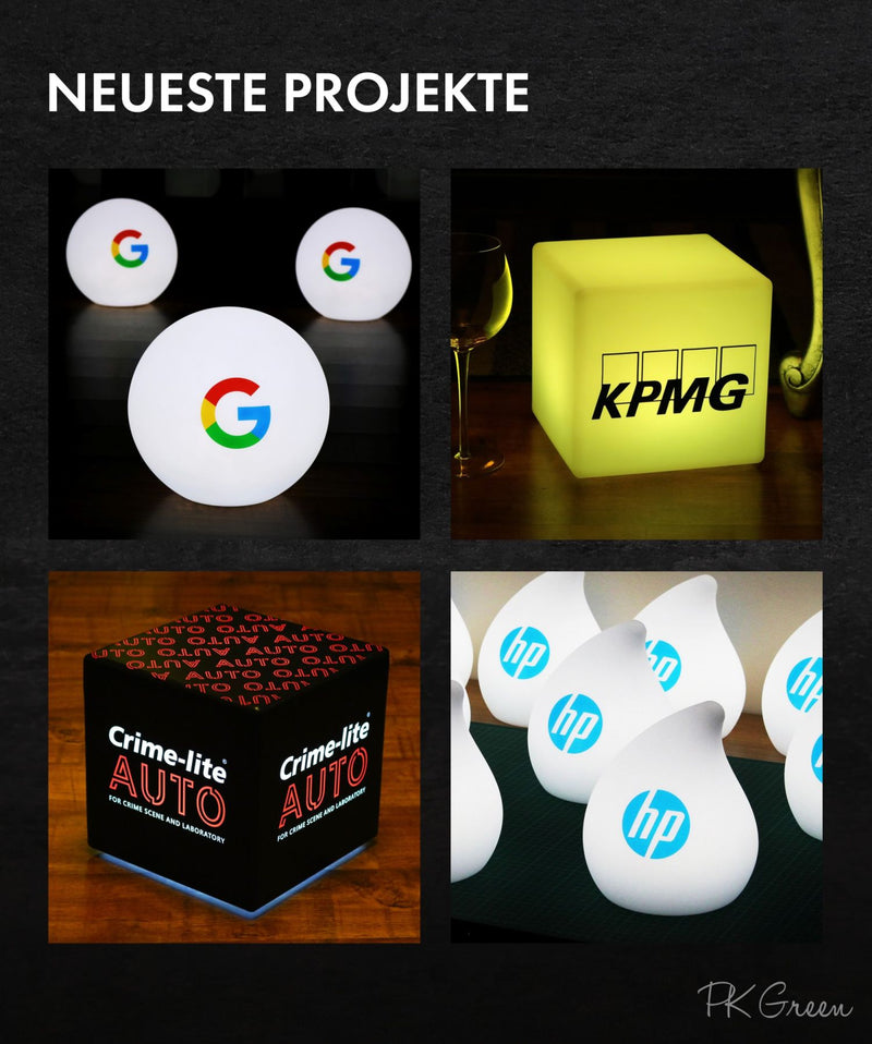 Messe Ausstellung Logo Lightbox Schild, Hohes Beleuchtetes Personalisiertes Marken-Display Säule Pfeiler Sockel für Firmenevent , Konferenz Dekoration