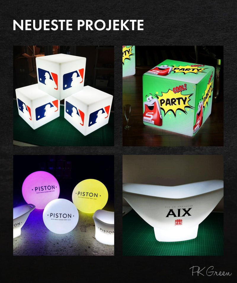Messe Ausstellung Logo Lightbox Schild, Hohes Beleuchtetes Personalisiertes Marken-Display Säule Pfeiler Sockel für Firmenevent , Konferenz Dekoration