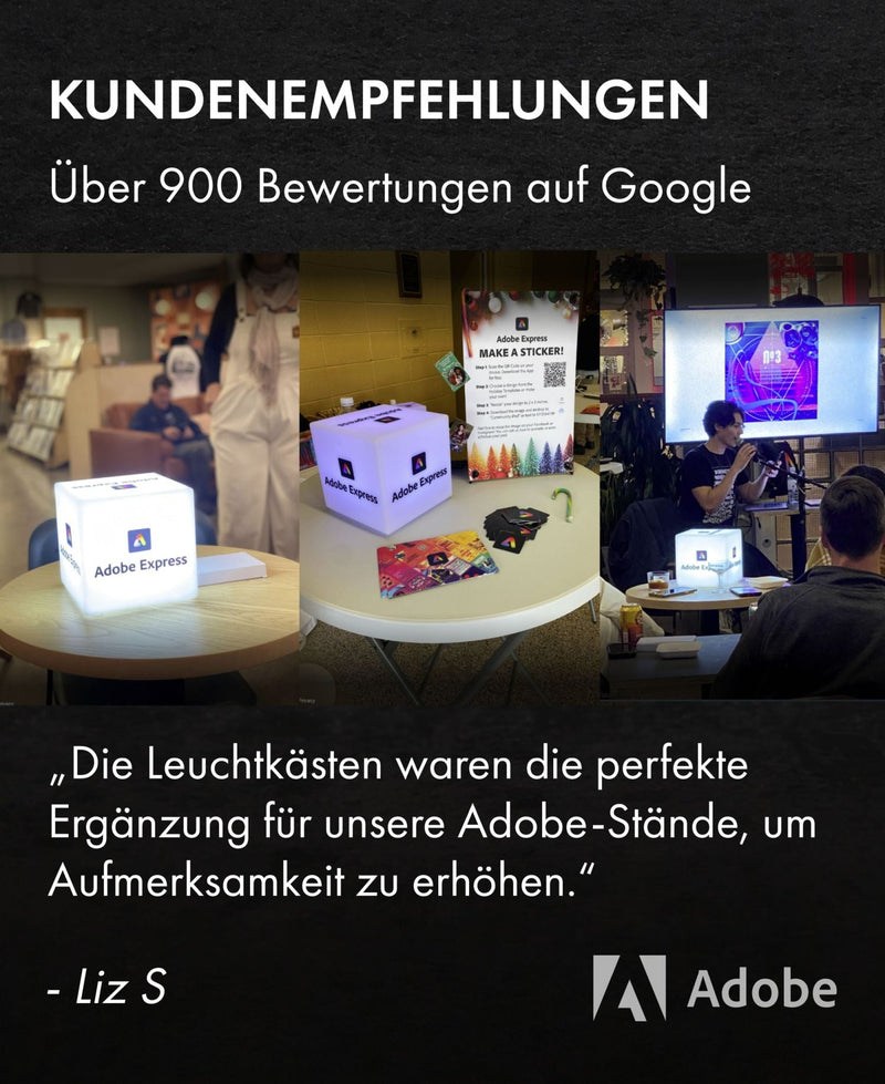 Messe Ausstellung Logo Lightbox Schild, Hohes Beleuchtetes Personalisiertes Marken-Display Säule Pfeiler Sockel für Firmenevent , Konferenz Dekoration