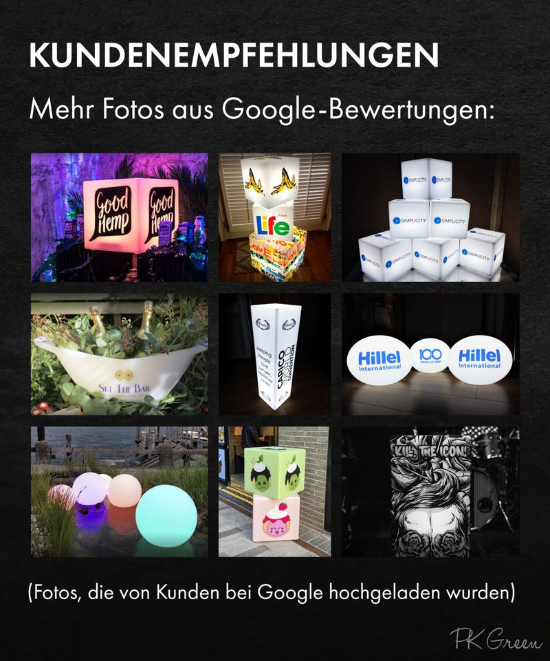 Messe Ausstellung Logo Lightbox Schild, Hohes Beleuchtetes Personalisiertes Marken-Display Säule Pfeiler Sockel für Firmenevent , Konferenz Dekoration