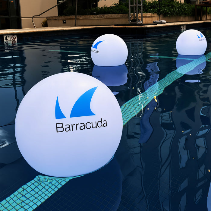 Grosse LED-Schwimmleuchte personalisiert Leuchtkasten für Teich Outdoor-Veranstaltungen Hochzeiten