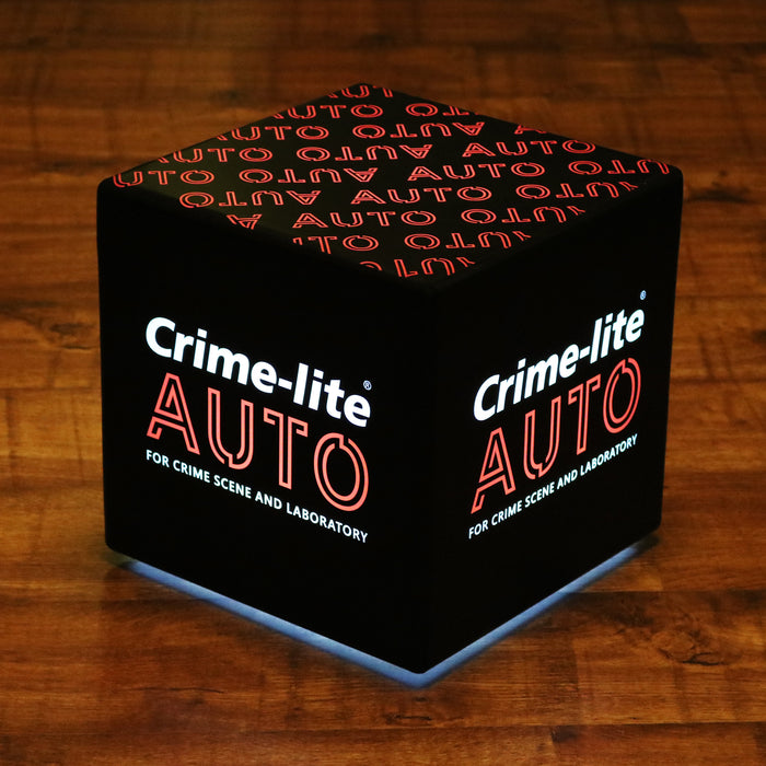 Cube LED-Leuchthocker benutzerdefiniert mit Markenaufdruck Leuchtwerbung in Würfelform gross