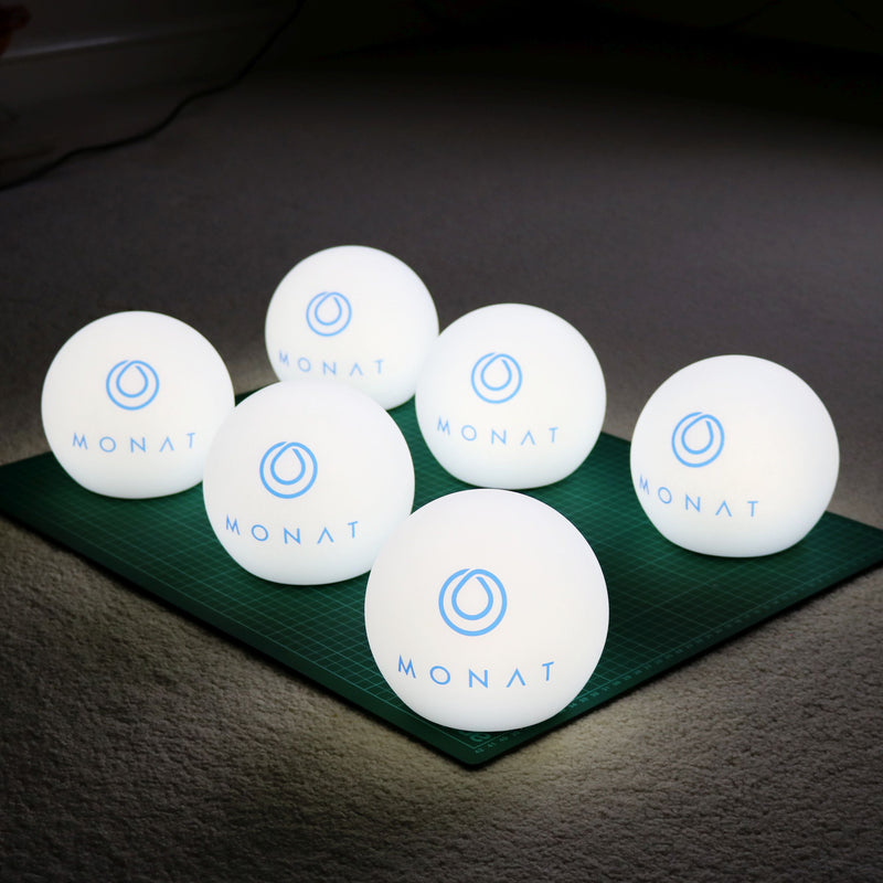 Runde LED-Logo-Leuchtreklame, Personalisierte Kugel-Stehlampe, Beleuchtete und freistehende Leuchtwerbung für Firmenveranstaltungen