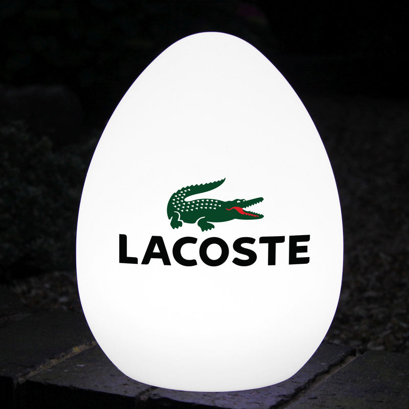 LED-Tischlampe individuell massgeschneidert Logo-Lichtwerbung mit Hintergrundbeleuchtung Multicolor