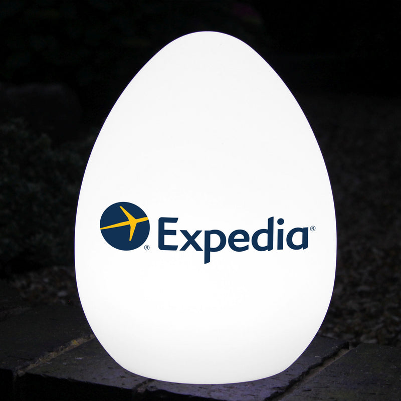 LED-Tischlampe individuell massgeschneidert Logo-Lichtwerbung mit Hintergrundbeleuchtung Multicolor
