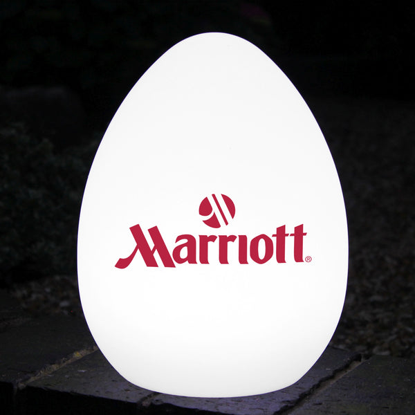 LED-Tischlampe individuell massgeschneidert Logo-Lichtwerbung mit Hintergrundbeleuchtung Multicolor