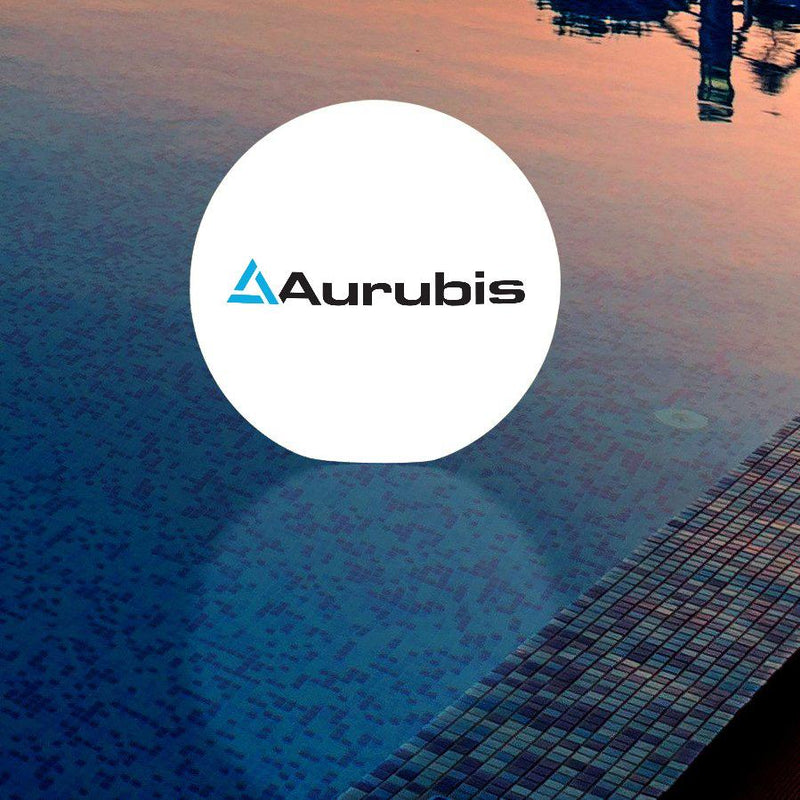 LED-Schwimmkugel mit Farbwechsel Teich Pool Personalisiert Leuchtkasten Logo-Hintergrundbeleuchtung